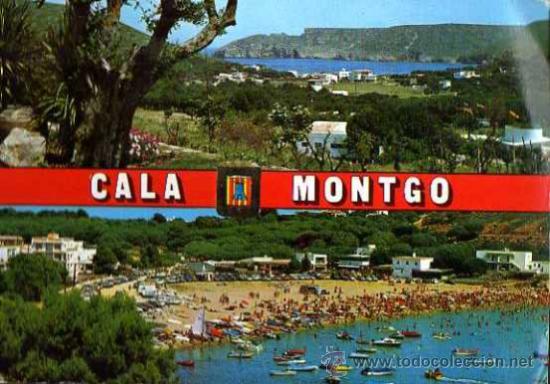Postales: La Escala. Cala Montgo. Circulada. - Foto 1