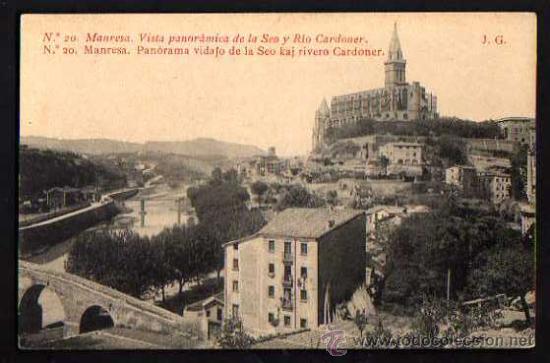 Postales: Manresa. No circulada. - Foto 1