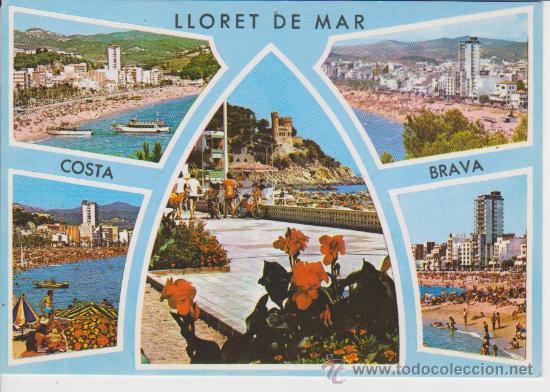 Postales: LLORET DE MAR (1 AGUJERO DE CHINCHETA) - Foto 1