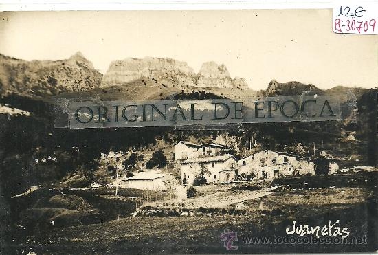Postales: (PS-30709)POSTAL DE JUANETAS(GIRONA)-VISTA PARCIAL
