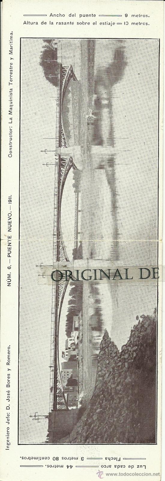 Postkarten: (PS-30707)POSTAL DOBLE DE LERIDA-INAGURACION DEL PUENTE 24 SEPTIEMBRE 1911