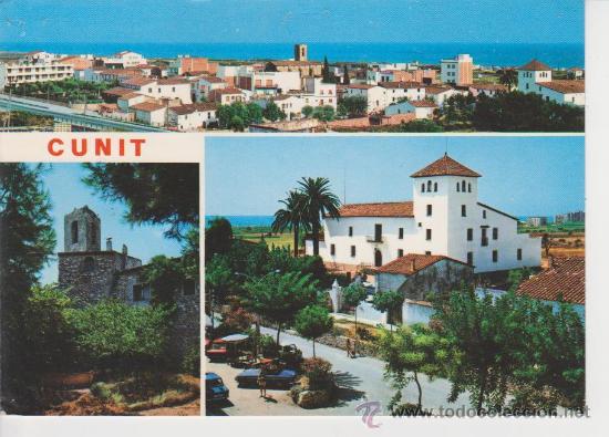 Postales: CUNIT (4 AGUJERO DE CHINCHETA) - Foto 1