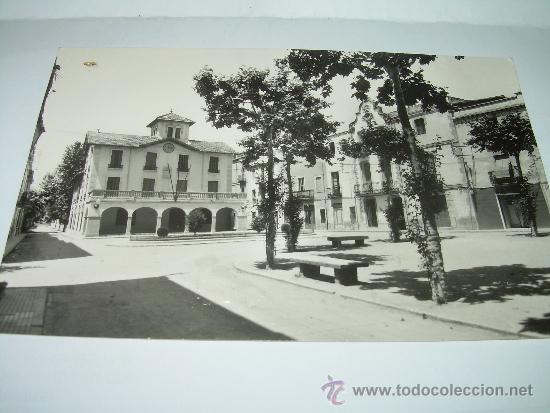 Postcards: ANTIGUA POSTAL.....CARDEDEU....PLAZA DE SAN JUAN.