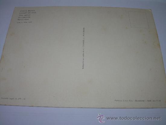 Postales: ANTIGUA POSTAL......LLORET DE MAR....COSTA BRAVA. - Foto 2