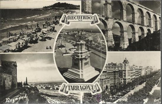 Postales: TARRAGONA ESCRITA - Foto 1
