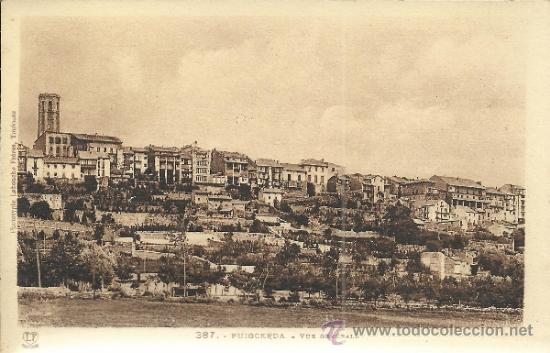 Postales: GERONA PUIGCERDA SIN ESCRIBIR - Foto 1