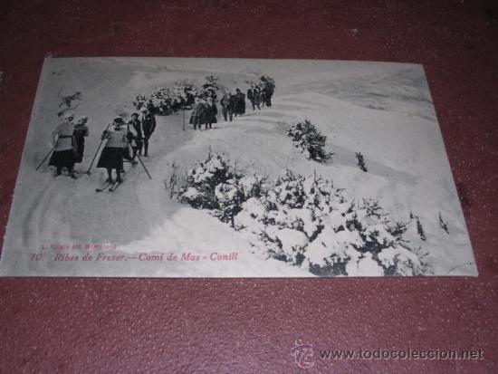 Postkarten: 10 RIBAS DE FRESER - CAMI DE MAS -CONILL L. ROISIN FOT. 14X9 CM.