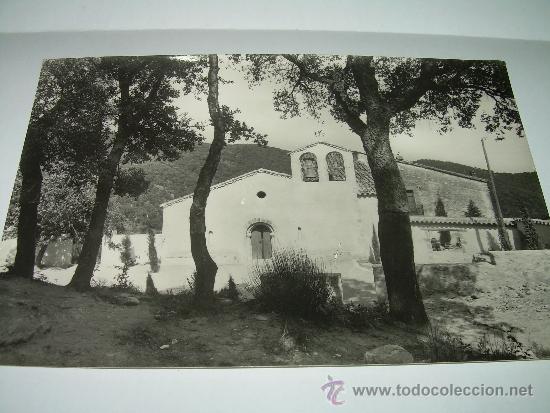 Postkarten: ANTIGUA POSTAL........RIELLS DEL MONTSENY...HOSTAL BELL-LLOC..FA&Ccedil;ANA DE L'ABADIA.