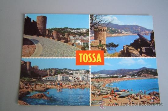 Postales: Postal de Tossa de Mar - Foto 1
