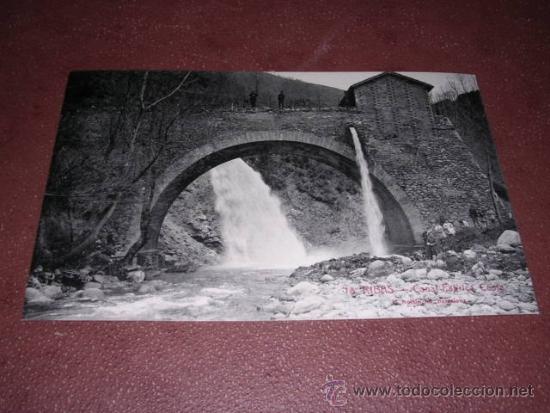 Postcards: 18 .- RIBAS - CANAL FABRICA COSTA - L. ROISIN FOT. 14X9 CM.