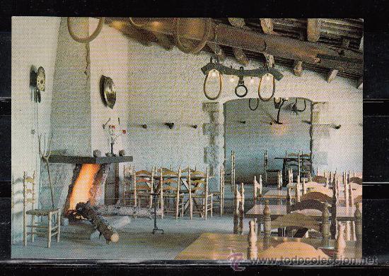 Postales: TARADELL. HOSTAL LA ROCA. VISTA INTERIOR - Foto 1