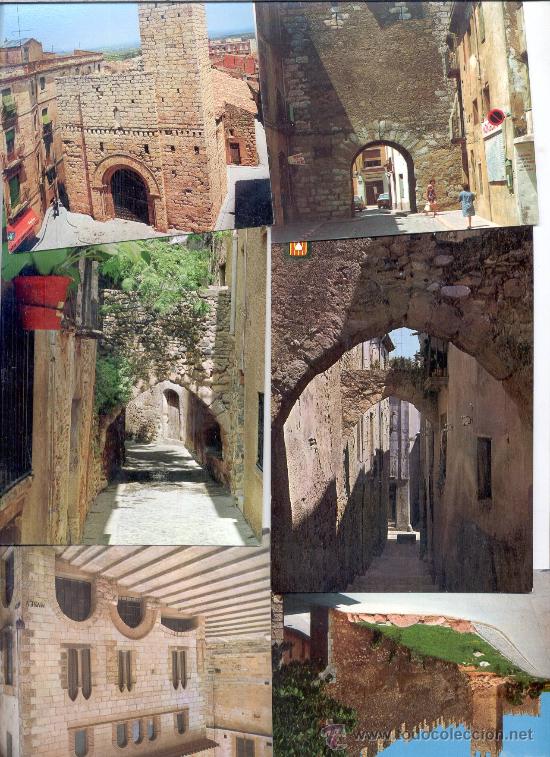 Postales: LOTE MONTBLANC TARRAGONA - Foto 1