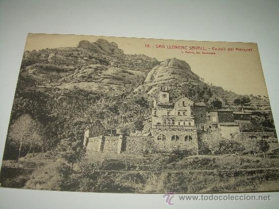 Postkarten: ANTIGUA POSTAL.............SAN LLORE&Ccedil;N SAVALL.