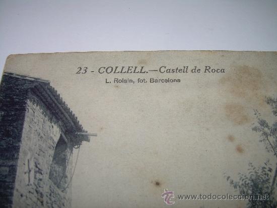 Postales: ANTIGUA POSTAL..............COLLELL.. - Foto 3