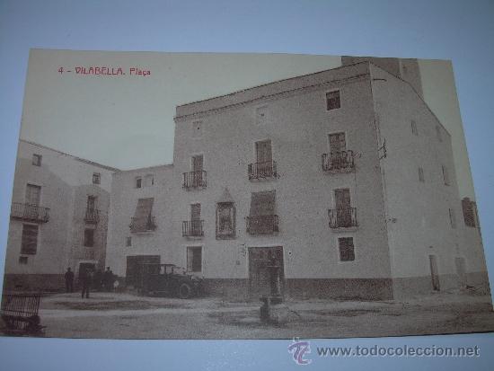Postales: ANTIGUA POSTAL..............VILABELLA. - Foto 2
