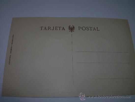 Postales: ANTIGUA POSTAL..............VILABELLA. - Foto 3