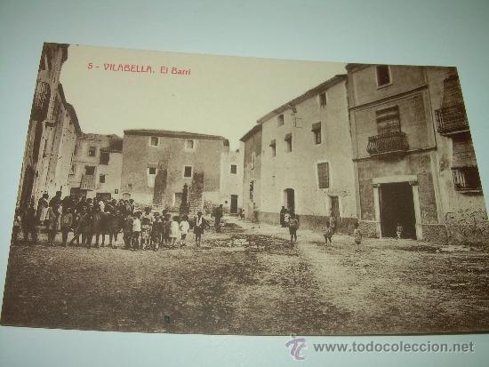 Postales: ANTIGUA POSTAL......VILABELLA. - Foto 1