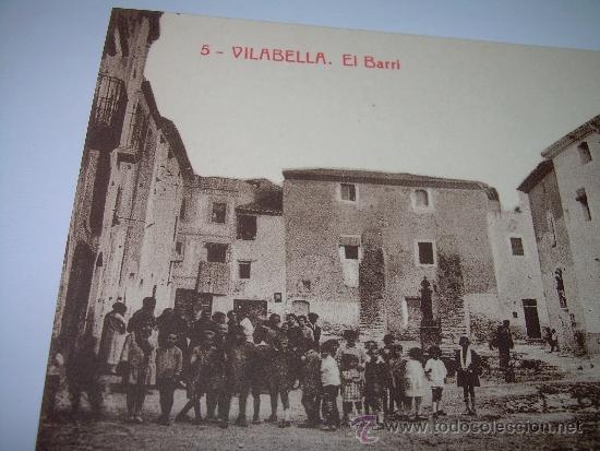 Postales: ANTIGUA POSTAL......VILABELLA. - Foto 2