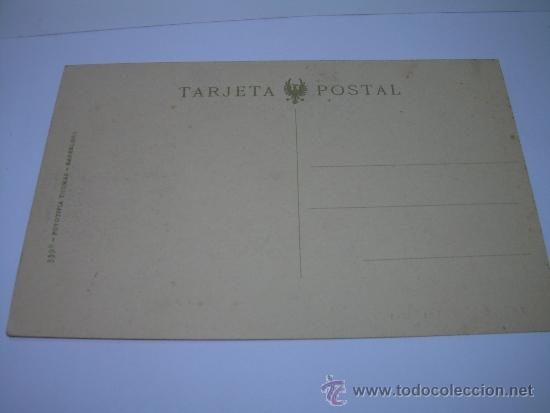 Postales: ANTIGUA POSTAL............LA BISBAL...... LOS ARCOS. - Foto 3