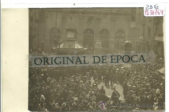 Postcards: (PS-30764)POSTAL FOTOGRAFICA DE BARCELONA-FIESTAS POPULARES
