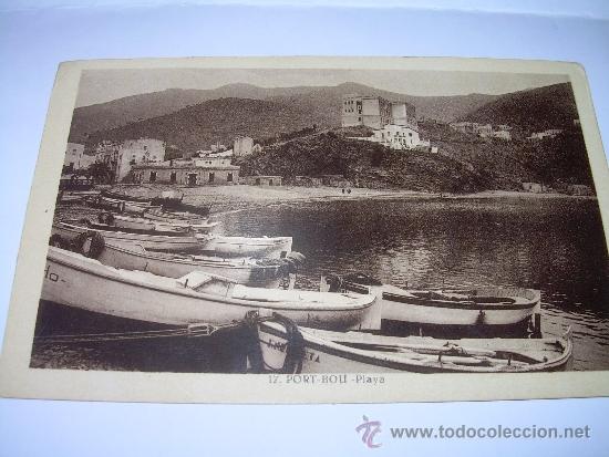 Postcards: ANTIGUA POSTAL FOTOGRAFICA......PORT BOU