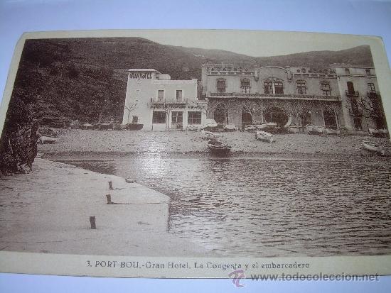 Postkarten: ANTIGUA POSTAL FOTOGRAFICA......PORT BOU