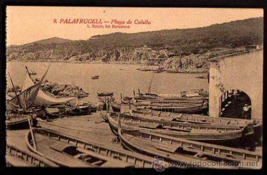 Postales: 10 postales de librito. Palafrugell. - Foto 1
