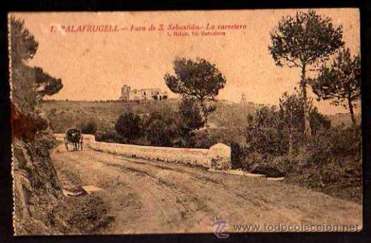 Postales: 10 postales de librito. Palafrugell. - Foto 2