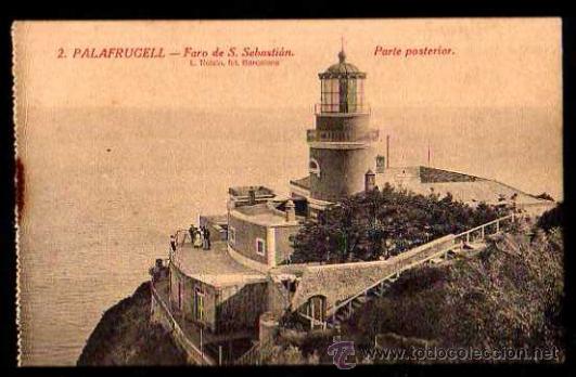 Postales: 10 postales de librito. Palafrugell. - Foto 3