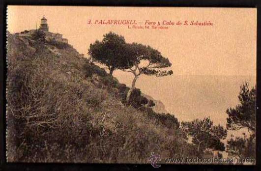 Postales: 10 postales de librito. Palafrugell. - Foto 4