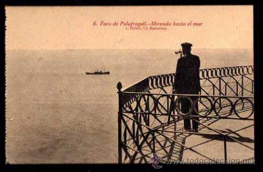Postales: 10 postales de librito. Palafrugell. - Foto 6
