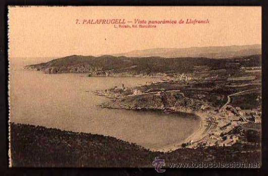 Postales: 10 postales de librito. Palafrugell. - Foto 8