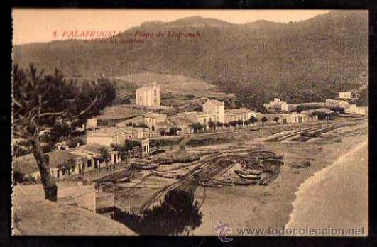 Postales: 10 postales de librito. Palafrugell. - Foto 9