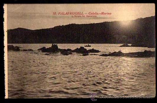 Postales: 10 postales de librito. Palafrugell. - Foto 10