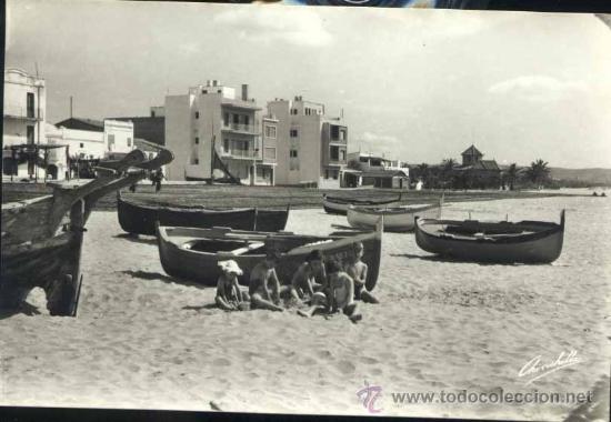 Postales: TORREDEMBARRA (TARRAGONA).- PLAYA - Foto 1