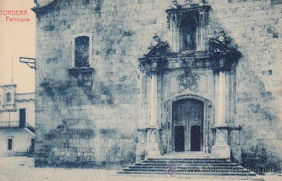 Postales: POSTAL DE TORDERA - PARR&Ograve;QUIA - Foto 1