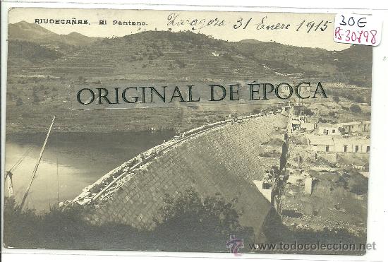 Postkarten: (PS-30798)POSTAL FOTOGRAFICA DE RIUDECA&Ntilde;AS-EL PANTANO