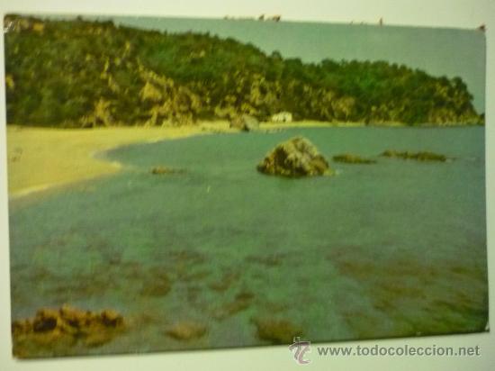 Postales: postal lloret mar .- playa - Foto 1