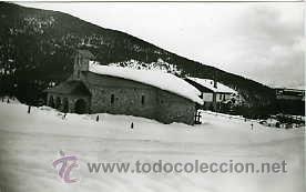 Postales: LA MOLINA (GIRONA).- CAPILLA.- EDICIONES SICILIA N&ordm; 44.- FOTOGRAFICA