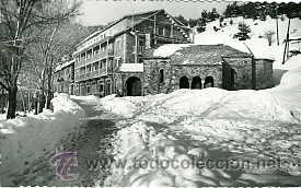 Postales: LA MOLINA (GIRONA).- CAPILLA Y HOTEL ADSERA.- EDICIONES SICILIA N&ordm; 56.- FOTOGRAFICA