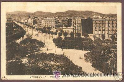 Postales: POSTAL DE BARCELONA, ESCRITA - Foto 1