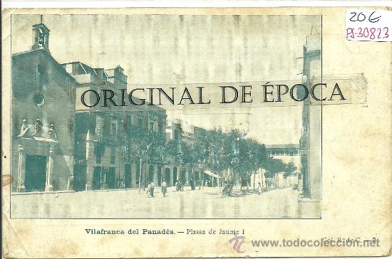 Postcards: (PS-30823)POSTAL DE VILAFRANCA DEL PENEDES-PLASSA DE JAUME I