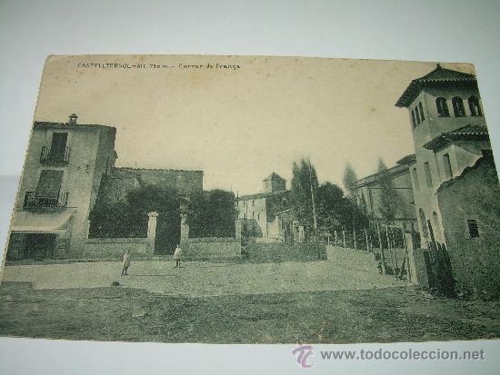 Postales: ANTIGUA POSTAL......CASTELLTERSOL - Foto 1
