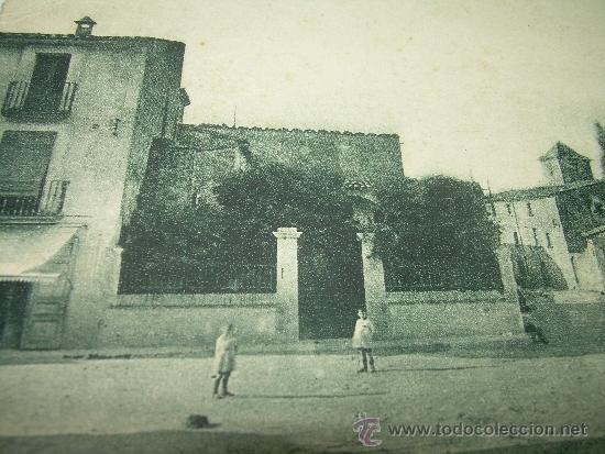 Postales: ANTIGUA POSTAL......CASTELLTERSOL - Foto 2