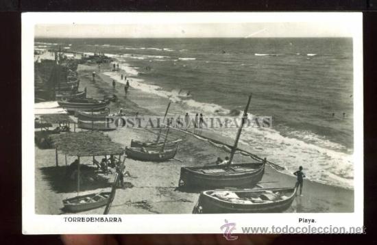 Postales: a03462 Torredembarra - Playa - Sin Editor Visible - Foto 1