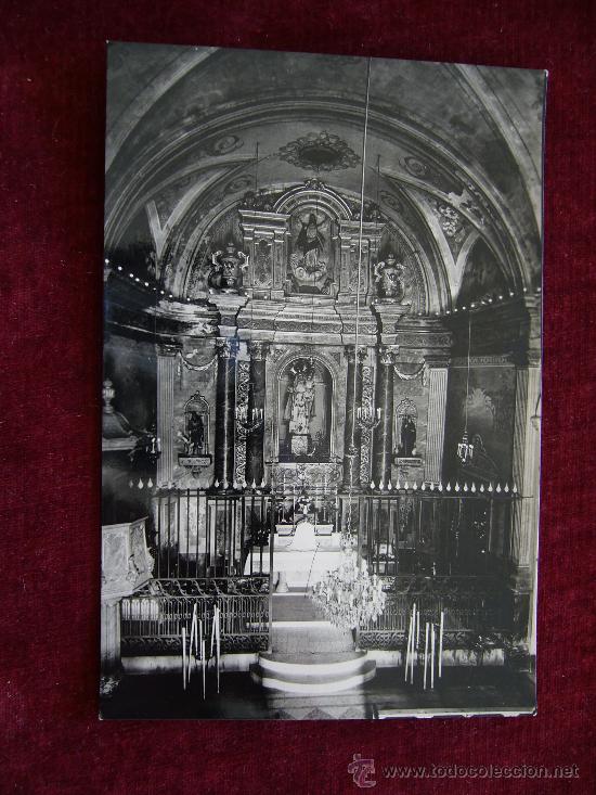 Postais: Postal 1/120. Altar de Ntra. Sra. de la Font de la Salut. Ed. Bosch.
