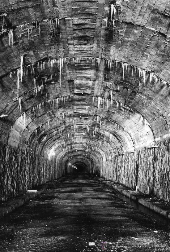 Postales: VALLE DE ARAN (LLEIDA).- TUNEL DE VIELLA.- EDICIONES SICILIA N&ordm; 32.- FOTOGRAFICA.