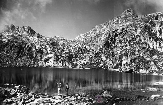 Postales: ESPOT-SANT NICOLAU (LLEIDA).- ESTANY DE LA CABA&Ntilde;A.- EDICIONES SICILIA N&ordm; 47.- FOTOGRAFICA.