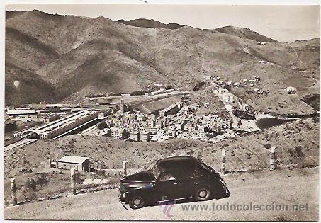 Postales: Port-Bou. Autom&oacute;vil, postal de &eacute;poca - Foto 1