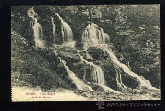 Cartoline: a01801 Nuria - Font Negra - Roisin